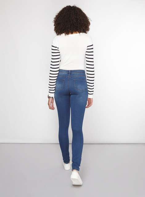 **Tall Midwash Authentic 'Frankie' Ultra Soft Jeggings